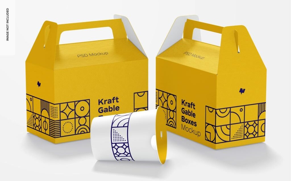 kraft-gable-boxes-mockup-left-and-right-view kraft-gable-boxes-mockup-left-and-right-view