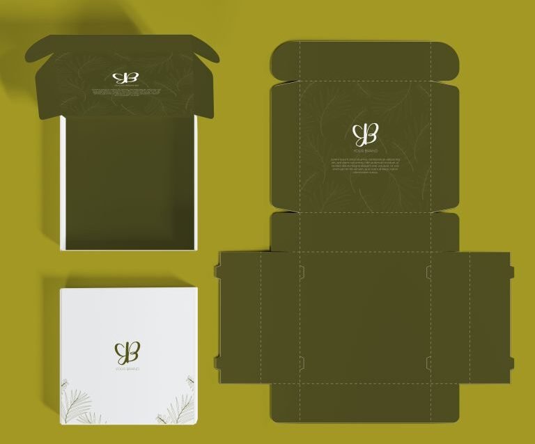 realistic_set_of_empty_gift_square_boxes realistic_set_of_empty_gift_square_boxes